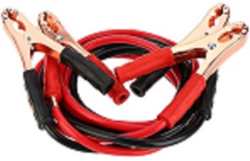 Auto Snap Car Battery Booster Cable 6 ft Battery Jumper Cable
