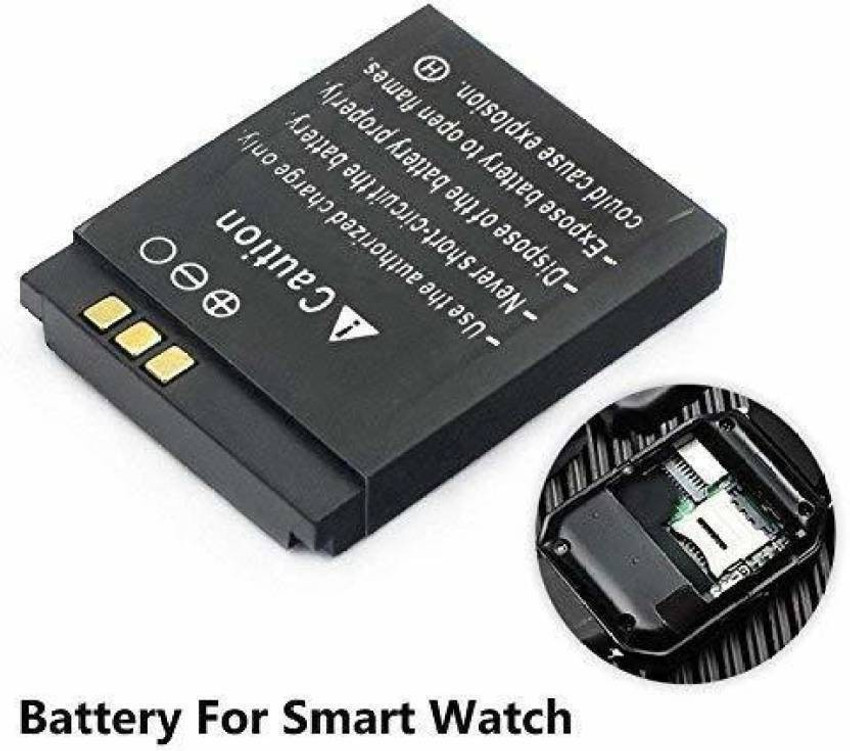 ulfat 380mAh Replacement Smart Watch Battery ulfat Flipkart