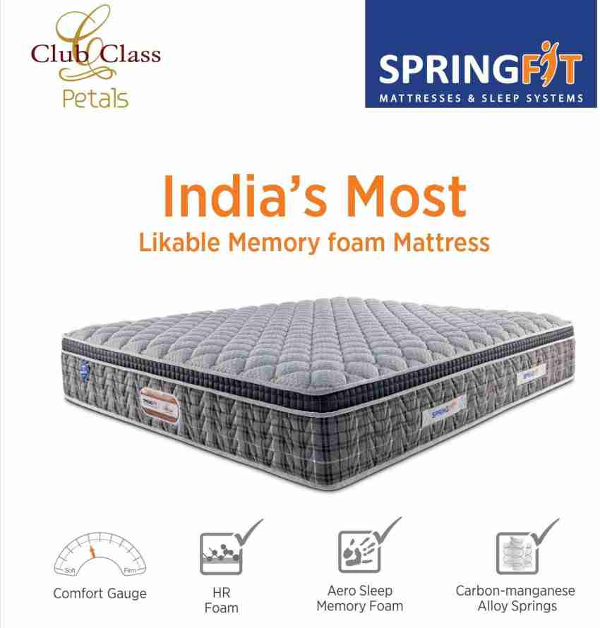 Springfit pocket store spring mattress