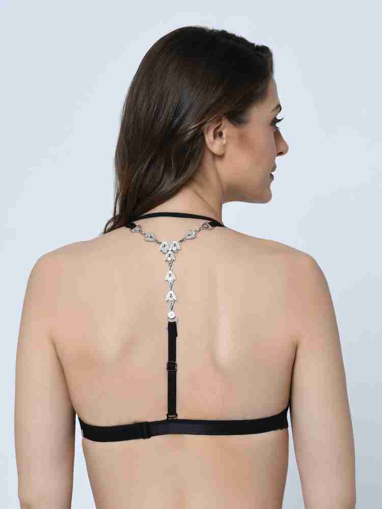 Buy online Criss Cross Back Front Open Bra from lingerie for Women by Da  Intimo for ₹450 at 50% off