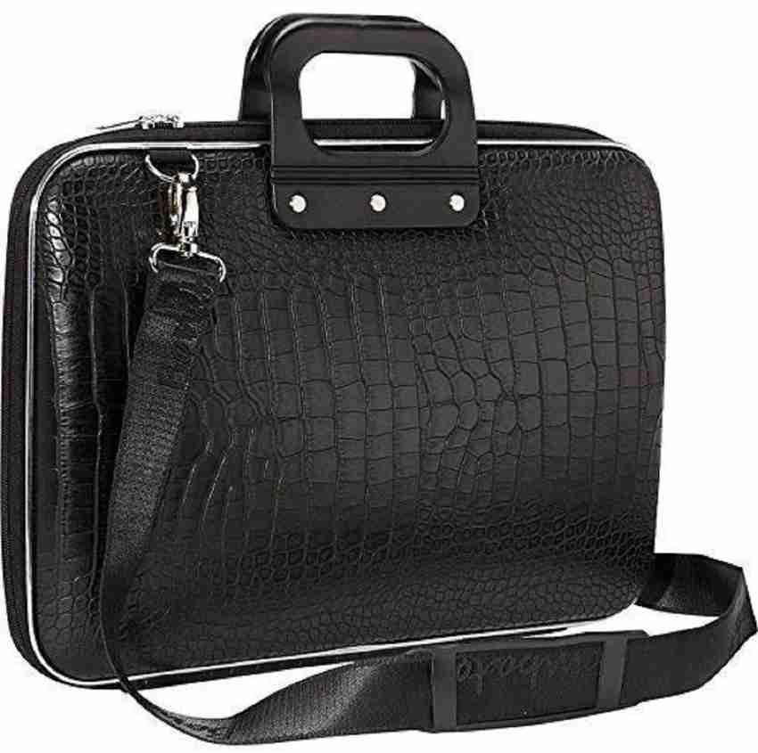 Designer hard sales briefcase