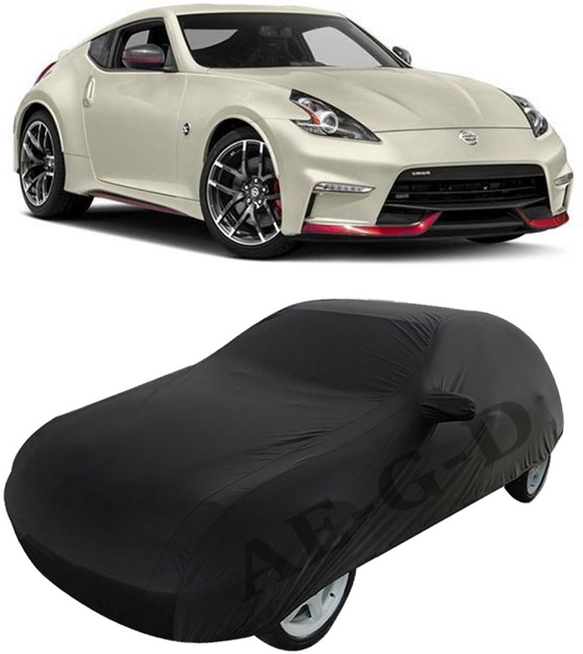Decorzy Car Cover For Nissan 370z (With Mirror Pockets) Price in