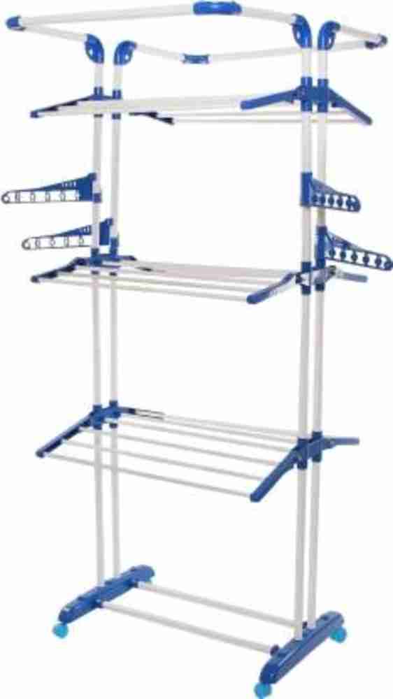 PALOMINO Steel Floor Cloth Dryer Stand KING JUMBO CLOTH DRYING STAND