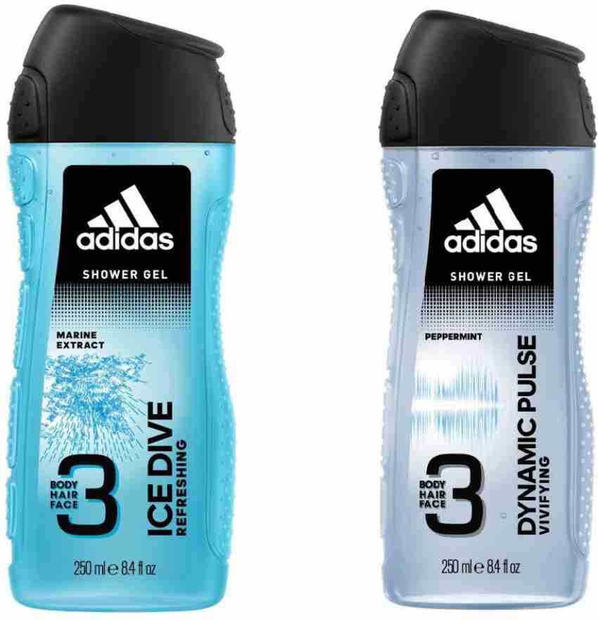 Adidas ice dive shower clearance gel how to use