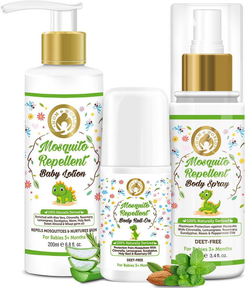 Baby lotion best sale for mosquito repellent