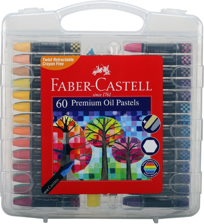 Faber-Castell 50 Oil Pastels