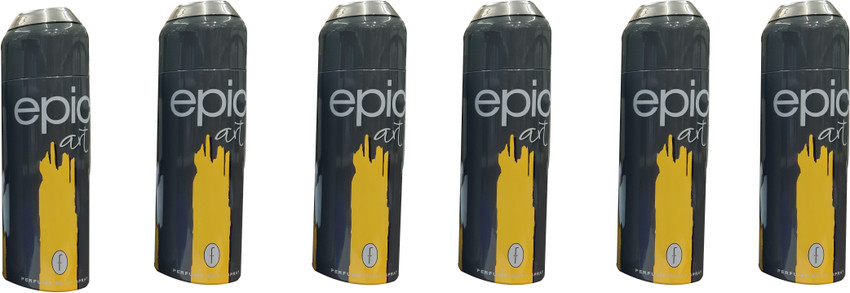 Epic perfume body deals spray price