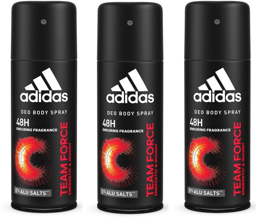 Adidas deo body shop spray 48h