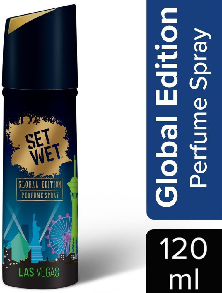 SET WET Global Edition Perfume Spray Las Vegas Live Perfume Body
