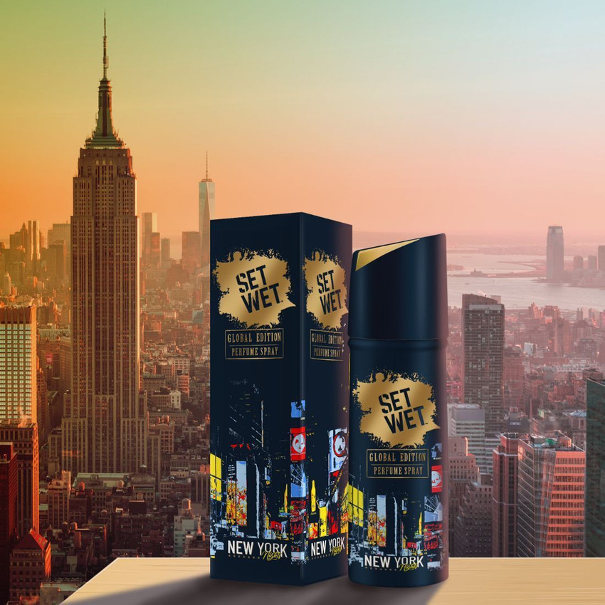 Set wet global edition perfume spray deals