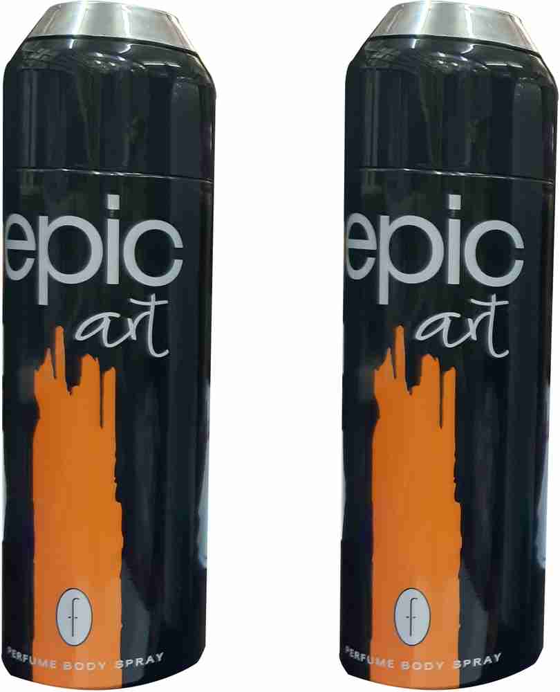 Epic body sales spray