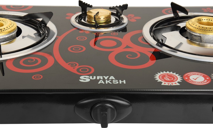 Surya aksh hotsell gas stove