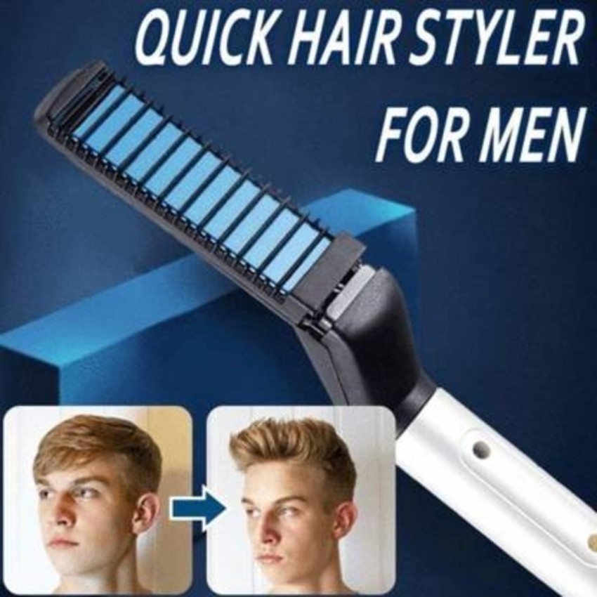 Beard curler top