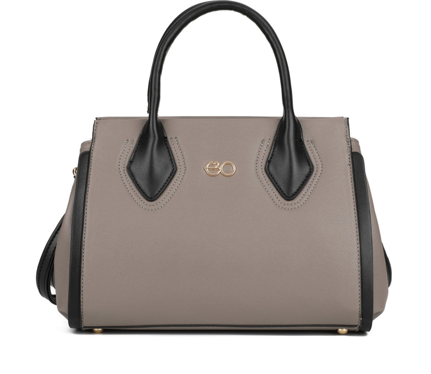 Buy E2O Women Grey Hand held Bag Grey Online Best Price in India