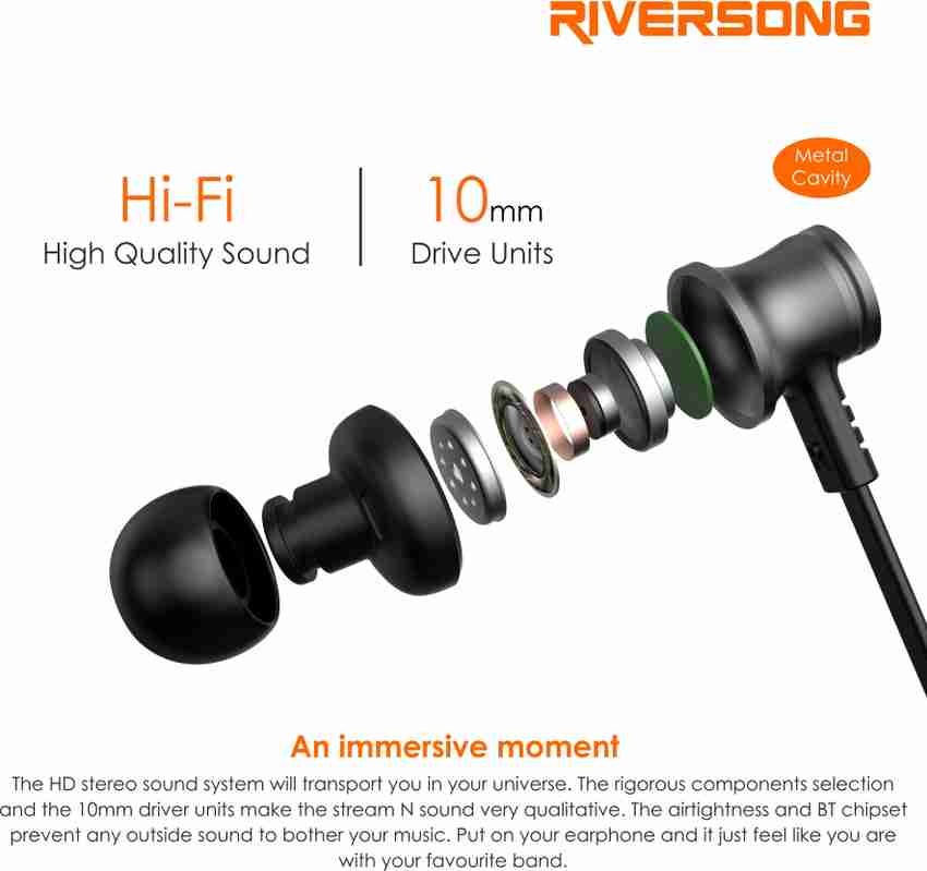 Riversong bluetooth headphones stream n outlet