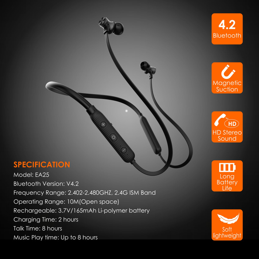 Riversong Stream N Sports Bluetooth Headset with Mic Bluetooth