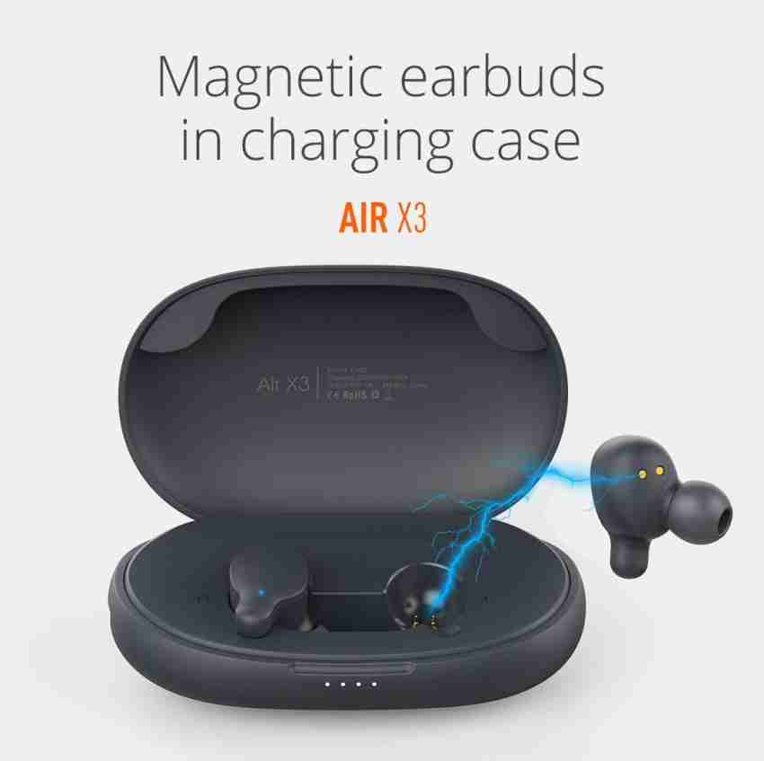 True wireless stereo 2025 earbuds with charging case