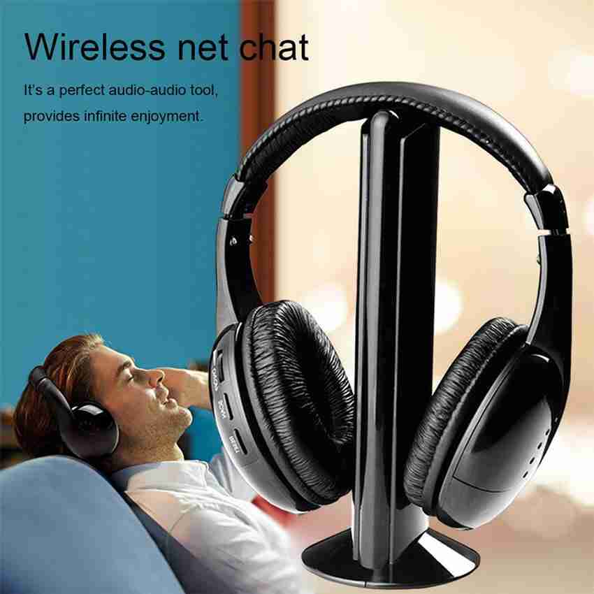 Alician Wireless Headphone Cordless RF Mic Headset for PC TV CD MP3 MP4 Bluetooth Price in India Buy Alician Wireless Headphone Cordless RF Mic Headset for PC TV CD MP3 MP4