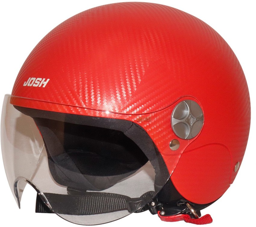 Steelbird SBH 16 Open Face Helmet for Kids Age 14 to 17 Years in