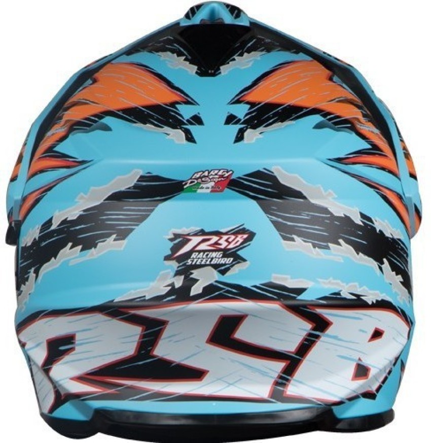 Steelbird sb 42 sales racetrack