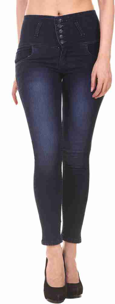 Jeanex Slim Women Blue Jeans - Buy Jeanex Slim Women Blue Jeans