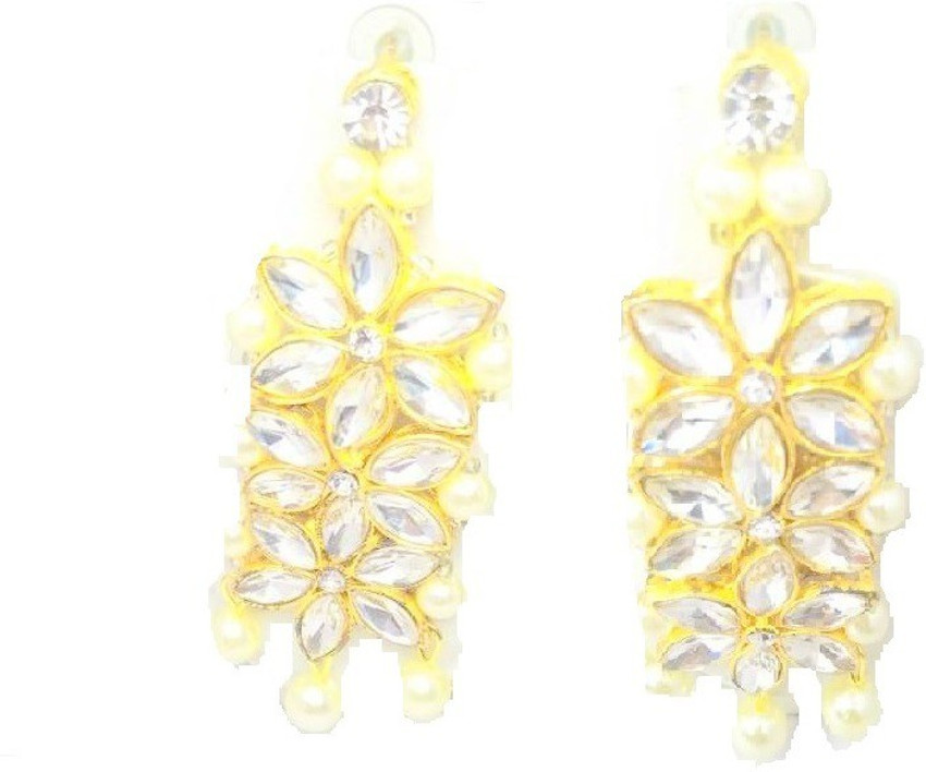 ved visha Brass White Jewellery Set Price in India Buy ved visha