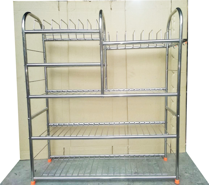 Steel bhandi rack clearance