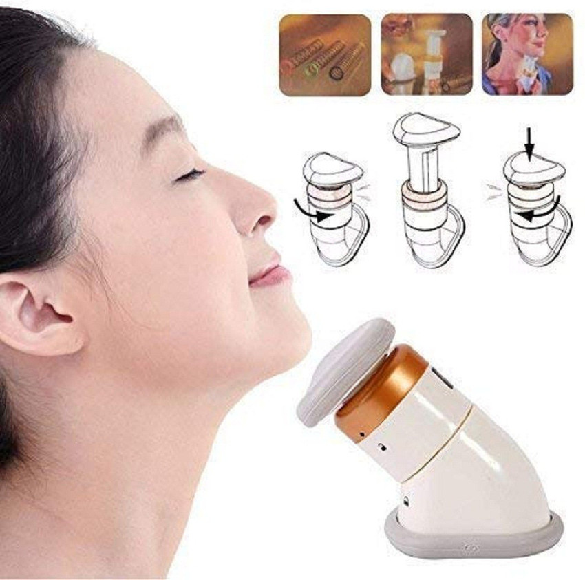 DEVISHA DE 9834 Neckline Slimmer Thin Chin Exerciser Set Massager DEVISHA Flipkart