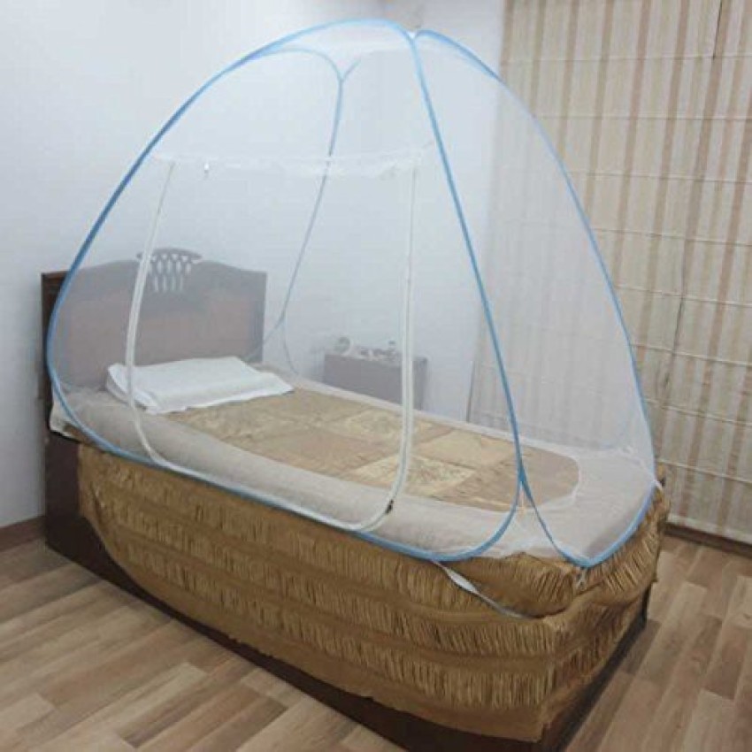 Healthgenie Polyester Adults Washable Single Bed Mosquito Net Price in  India - Buy Healthgenie Polyester Adults Washable Single Bed Mosquito Net  online at