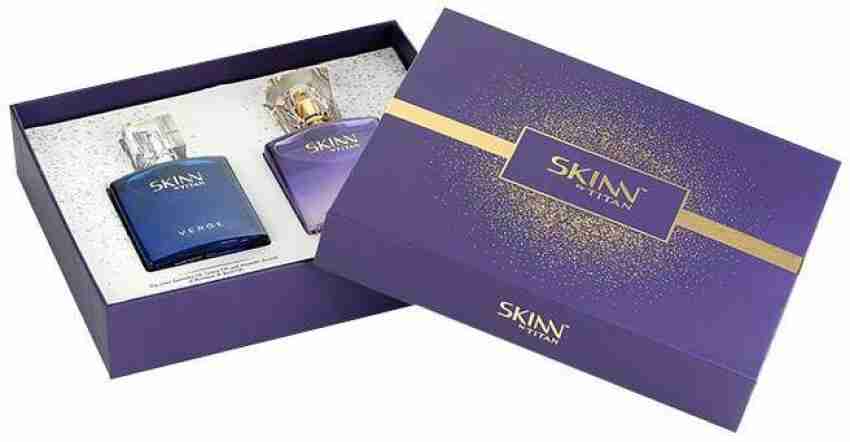 Buy SKINN by TITAN Verge Sheer Eau de Parfum 50 ml Online In