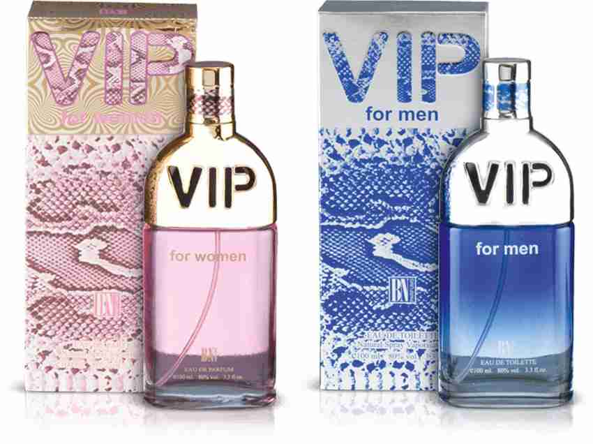 Buy BN PARFUMS VIP FOR MEN EAU DE PARFUMS VIP FOR WOMEN EAU DE