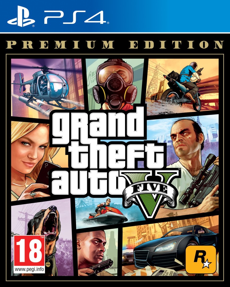 Trucos de Grand Theft Auto V para PS4