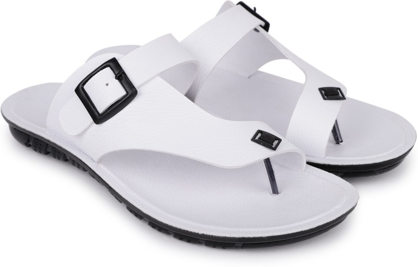 mens white sandals