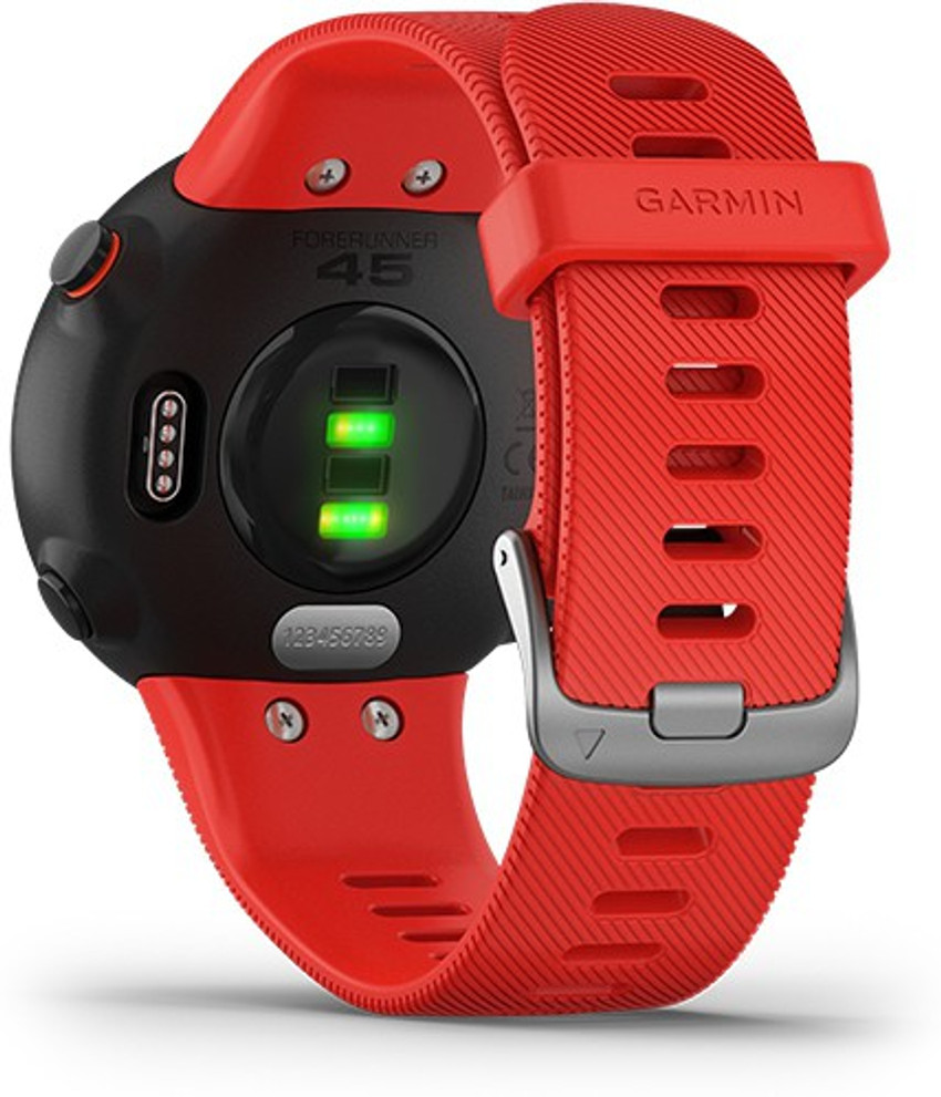GARMIN Forerunner 45, GPS SmartWatch, Upto 2 Weeks of Battery Life, Garmin Coach Smartwatch GARMIN Forerunner 45, GPS SmartWatch, Upto 2 Weeks of Battery Life, Garmin Coach Smartwatch
