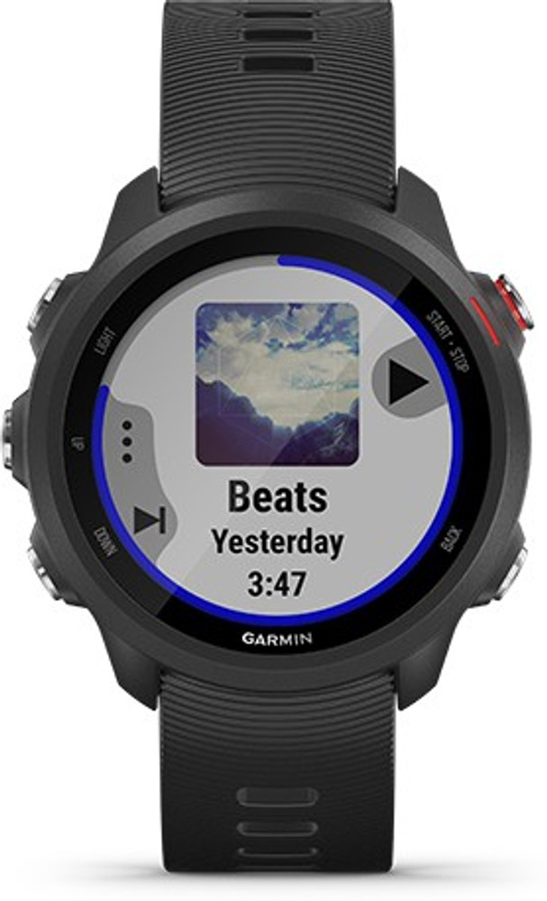Montre forerunner 245 2025 music