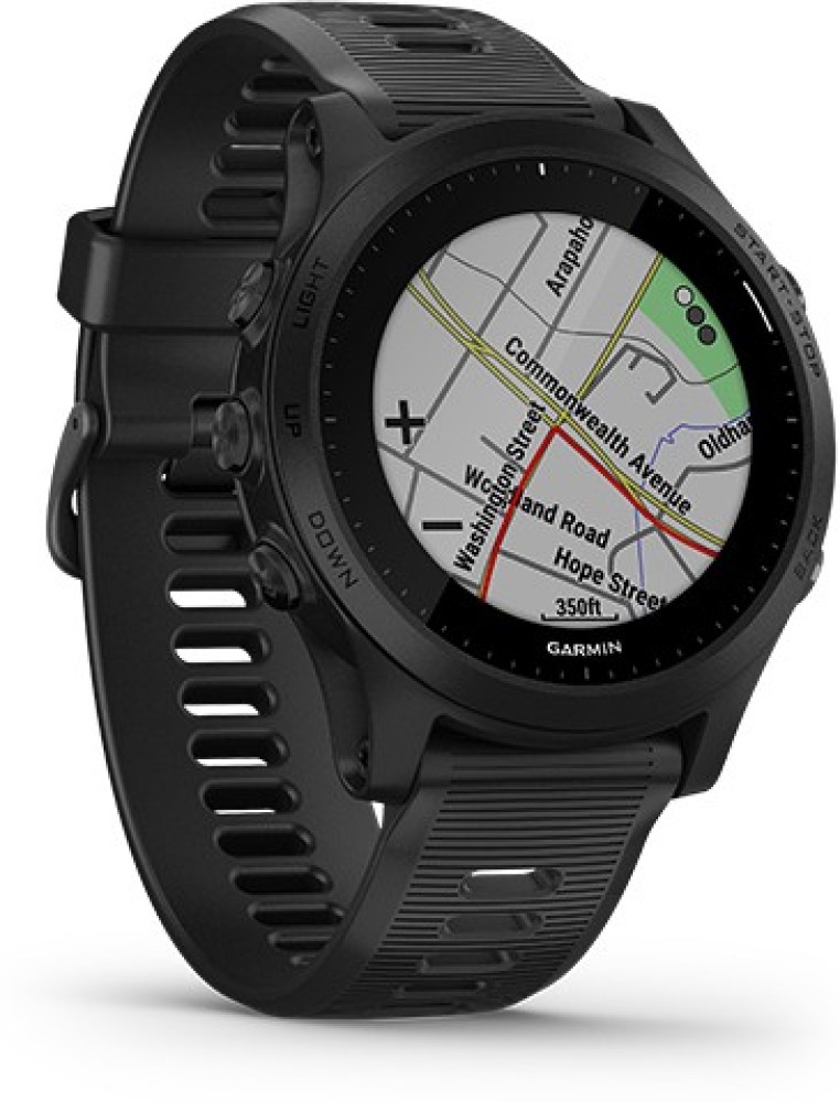 Garmin Forerunner 945 LTE, Premium GPS Running/Triathlon Smartwatch with  LTE Connectivity, Black