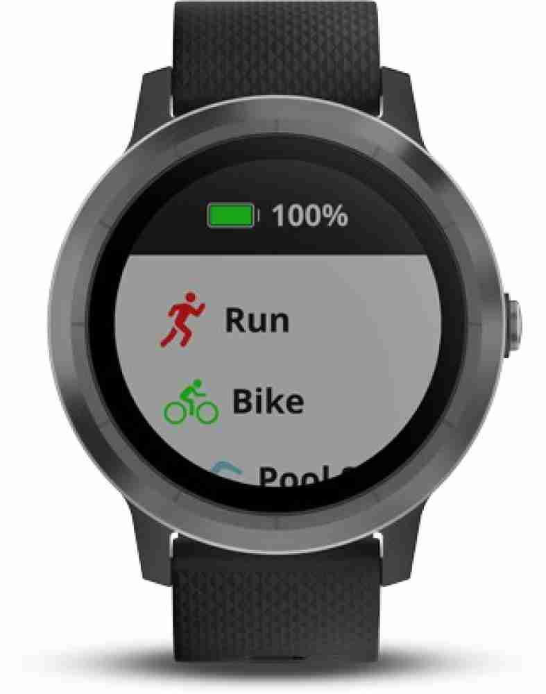 GARMIN Vivoactive 3 element Smartwatch Price in India Buy GARMIN