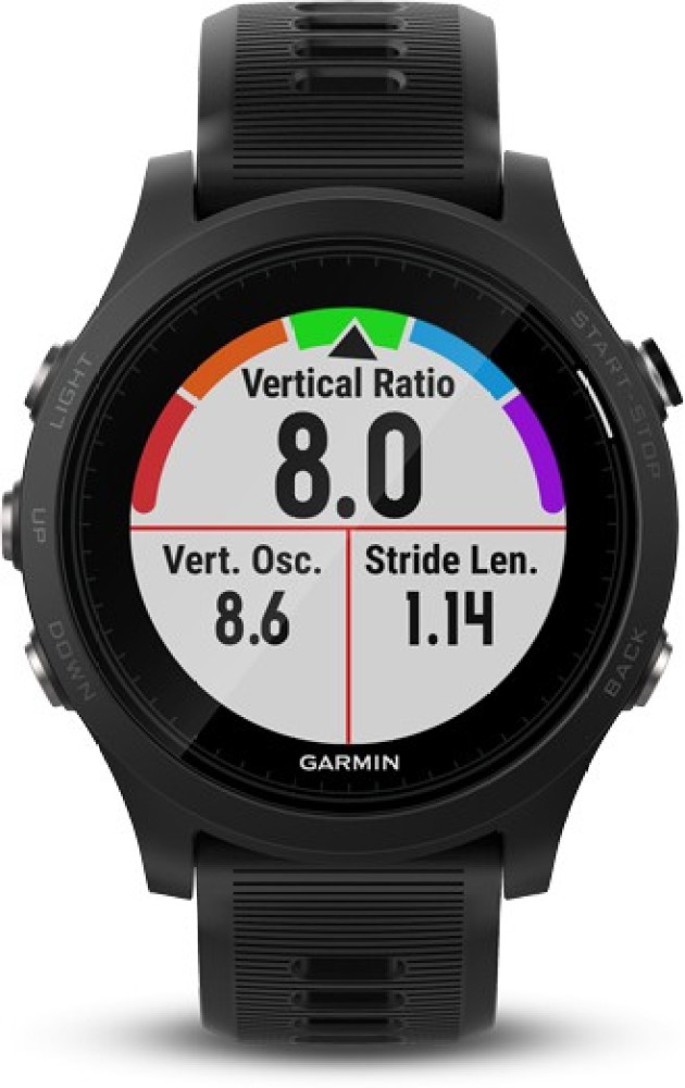 Garmin forerunner 935 gps deals heart rate watch black