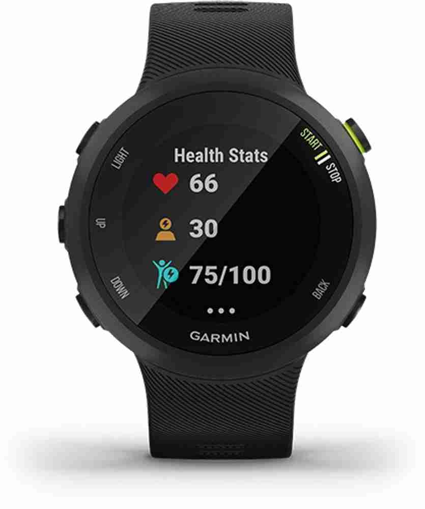 GARMIN Forerunner 45, GPS SmartWatch, Upto 2 Weeks of Battery Life, Garmin Coach Smartwatch GARMIN Forerunner 45, GPS SmartWatch, Upto 2 Weeks of Battery Life, Garmin Coach Smartwatch