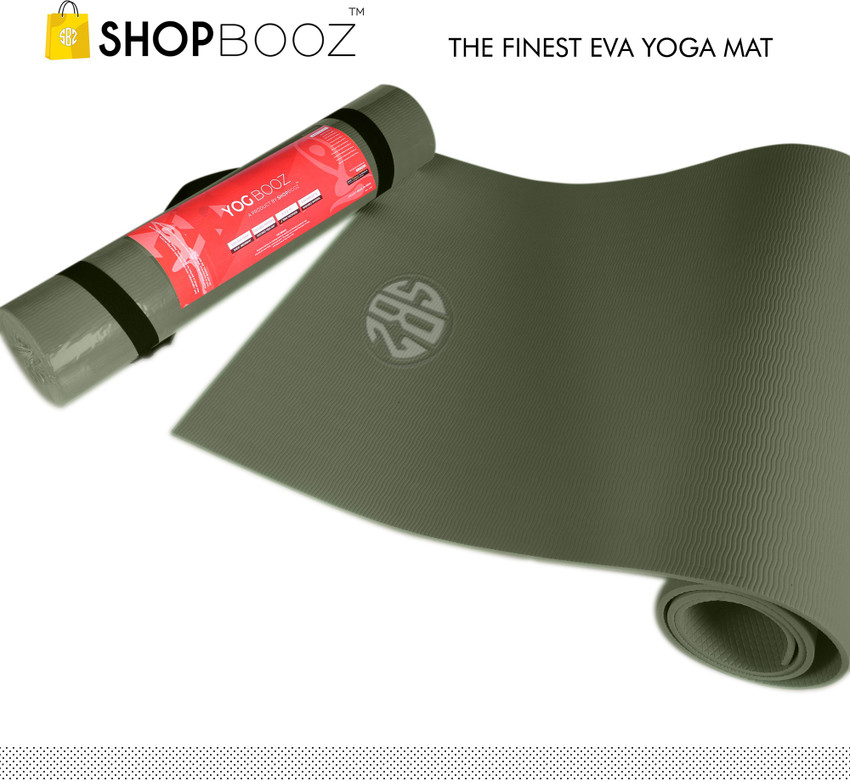 SHOPBOOZ BOOZ6MMARMYGREENSTRAP Multicolor Green 6 mm Yoga Mat Buy SHOPBOOZ BOOZ6MMARMYGREENSTRAP Multicolor Green 6 mm Yoga Mat Online at Best Prices in India Yoga Flipkart