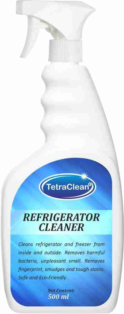 TetraClean Multipurpose Refrigerator Cleaner, Shiner and Stain Remover in  Spray Bottle