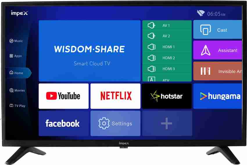 Impex store led tv