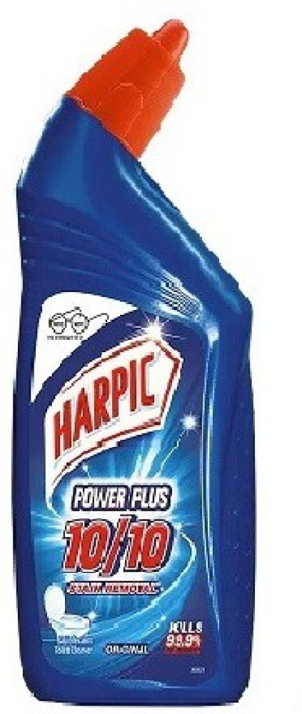 Harpic Bathroom Cleaner Liquid, Lemon - 500 L with Harpic Toilet Cleaner  (Any Variant) - 200 ml