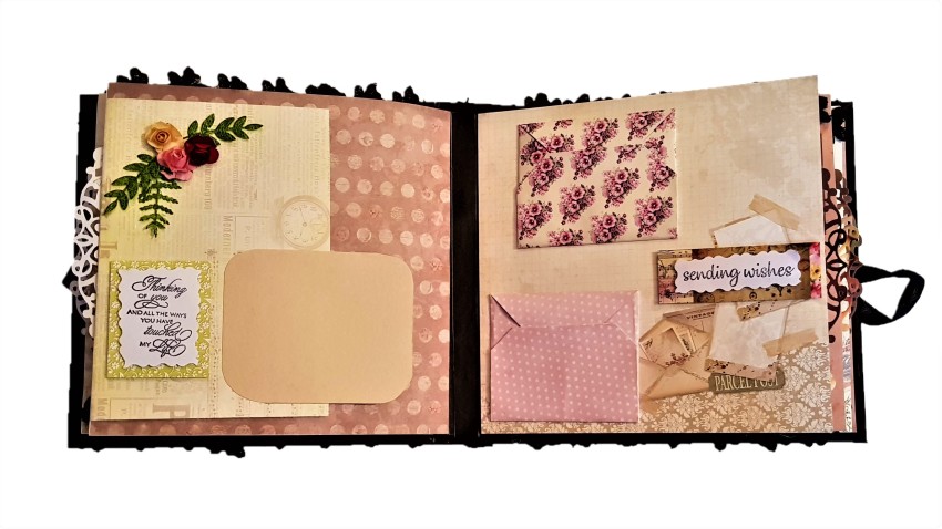 Layout: Shimmer  Wedding scrapbook, Wedding scrapbooking layouts, Vintage  cards handmade