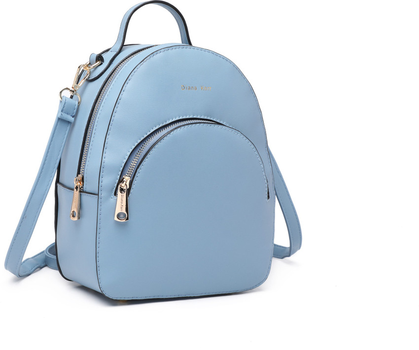 Diana Korr DK253HBLU 7 L Backpack Blue Price in India Flipkart