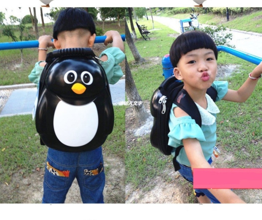 The Simplifiers Blue Egg Shell School Bag 10 inch, For Casual Backpack