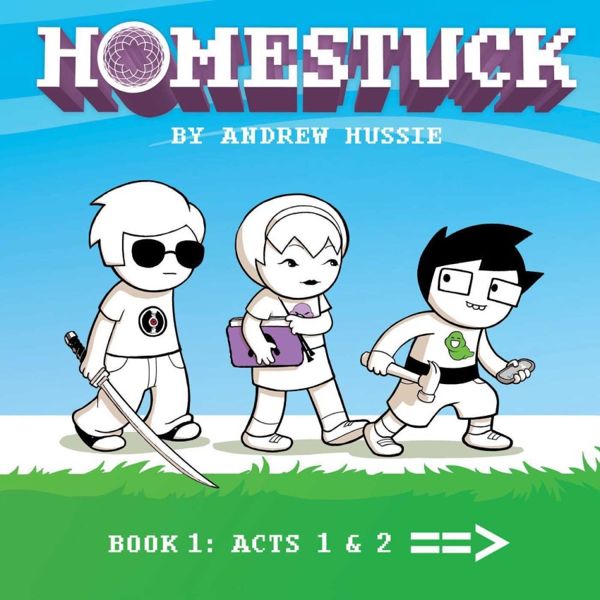 Homestuck, Book 5, Book by Andrew Hussie, Official Publisher Page