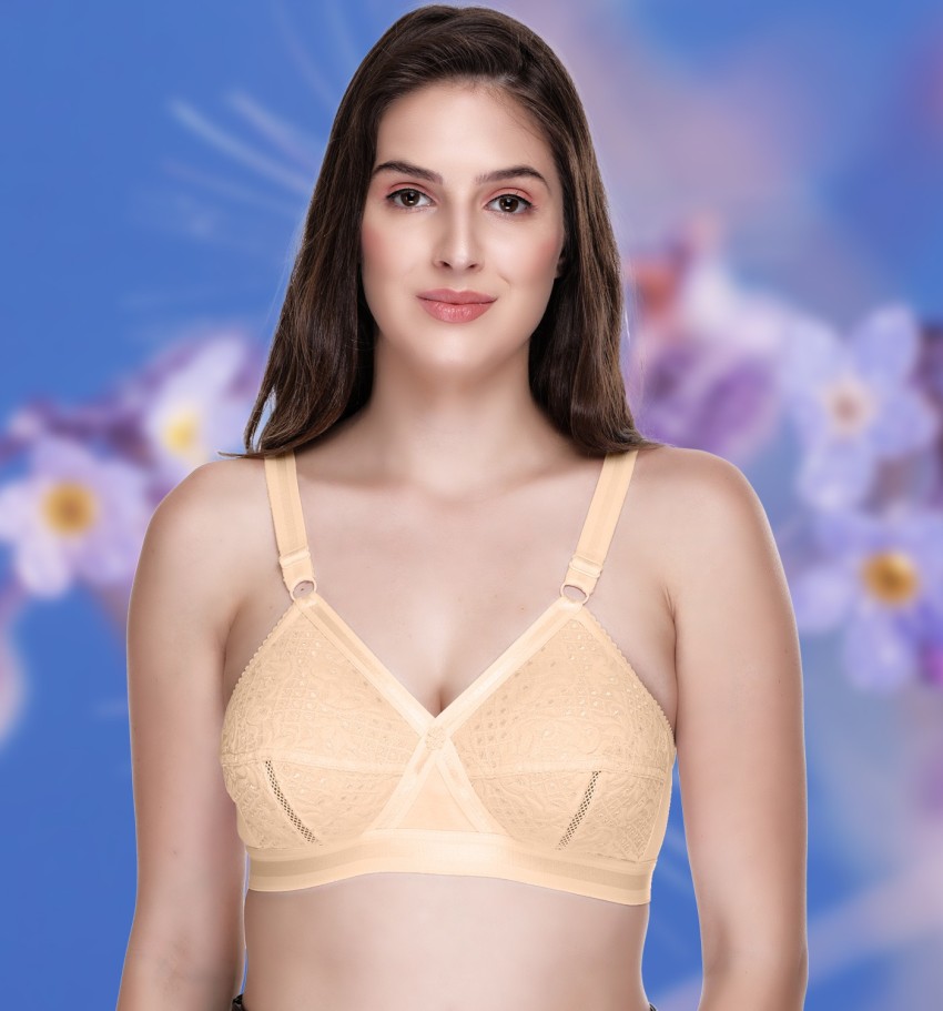 Buy Groversons Paris Beauty Non Padded Full Coverage Plus Size Bra Combo  Pack of 2 Online In India At Discounted Prices