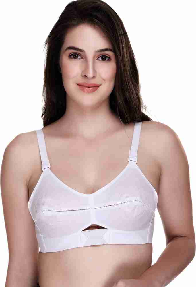 Libertina DUCB11WHT Women Full Coverage Non Padded Bra - Buy