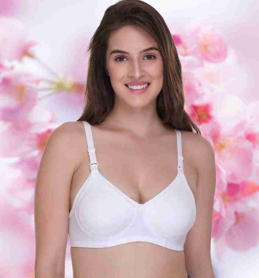 SONA by SONA Feeding Bra Women Maternity/Nursing Non Padded Bra - Buy White  SONA by SONA Feeding Bra Women Maternity/Nursing Non Padded Bra Online at  Best Prices in India